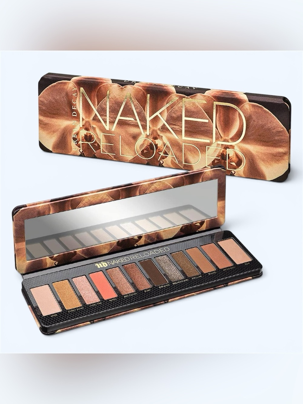 NEW NAKED RELOADED EYESHADOW PALETTE